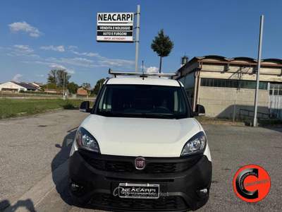 Fiat Doblò 1.4 N.P(ALLESTITO EX RETE GAS-PC-TN)CRUISE-SENSORI Oro usata Martignana di Po