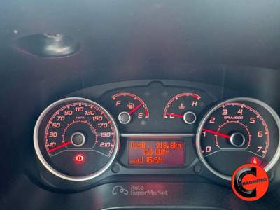 Fiat Doblò 1.4 N.P(ALLESTITO EX RETE GAS-PC-TN)CRUISE-SENSORI Oro usata Martignana di Po