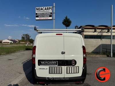 Fiat Doblò 1.4 N.P(ALLESTITO EX RETE GAS-PC-TN)CRUISE-SENSORI Oro usata Martignana di Po