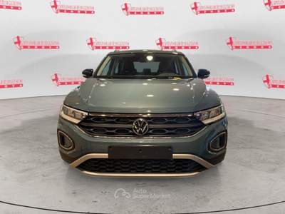 Volkswagen T-Roc 1.0 tsi Life Goal 115cv full optional Blu/Azzurro usata Genova