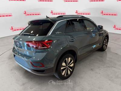 Volkswagen T-Roc 1.0 tsi Life Goal 115cv full optional Blu/Azzurro usata Genova