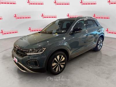 Volkswagen T-Roc 1.0 tsi Life Goal 115cv full optional Blu/Azzurro usata Genova