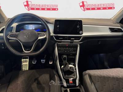Volkswagen T-Roc 1.0 tsi Life Goal 115cv full optional Blu/Azzurro usata Genova