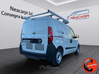 Fiat Doblò 1.4 N.P(ALLESTITO EX RETE GAS-PC-TN)CRUISE-SENSORI Oro usata Martignana di Po