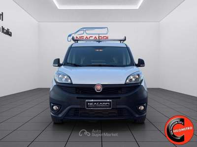 Fiat Doblò 1.4 N.P(ALLESTITO EX RETE GAS-PC-TN)CRUISE-SENSORI Oro usata Martignana di Po