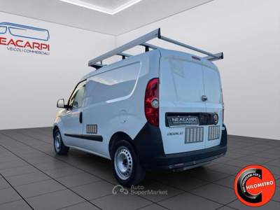Fiat Doblò 1.4 N.P(ALLESTITO EX RETE GAS-PC-TN)CRUISE-SENSORI Oro usata Martignana di Po