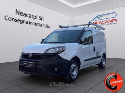 Fiat Doblò 1.4 N.P(ALLESTITO EX RETE GAS-PC-TN)CRUISE-SENSORI Oro usata Martignana di Po