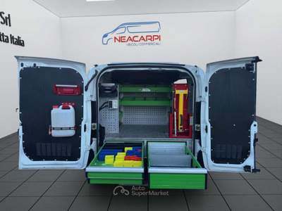 Fiat Doblò 1.4 N.P(ALLESTITO EX RETE GAS-PC-TN)CRUISE-SENSORI Oro usata Martignana di Po