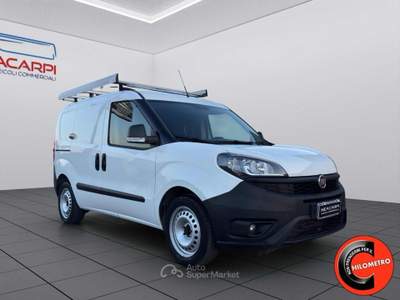 Fiat Doblò 1.4 N.P(ALLESTITO EX RETE GAS-PC-TN)CRUISE-SENSORI Oro usata Martignana di Po