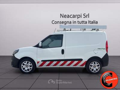 Fiat Doblò 1.4 N.P(ALLESTITO EX RETE GAS-PC-TN)KM CERTIFICATI Bianco usata Martignana di Po