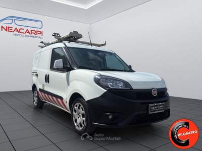 Fiat Doblò 1.4 N.P(ALLESTITO EX RETE GAS-PC-TN)KM CERTIFICATI Bianco usata Martignana di Po