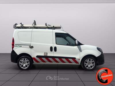 Fiat Doblò 1.4 N.P(ALLESTITO EX RETE GAS-PC-TN)KM CERTIFICATI Bianco usata Martignana di Po