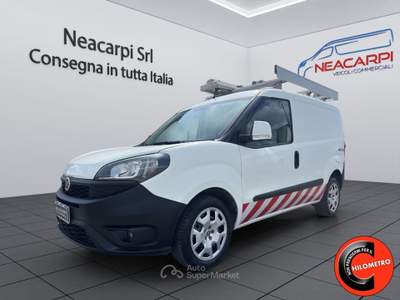Fiat Doblò 1.4 N.P(ALLESTITO EX RETE GAS-PC-TN)KM CERTIFICATI Bianco usata Martignana di Po