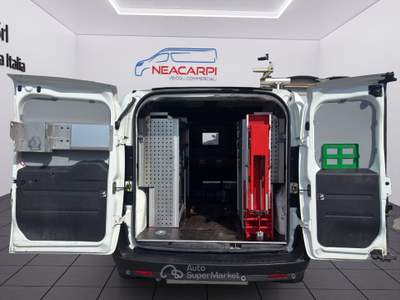 Fiat Doblò 1.4 N.P(ALLESTITO EX RETE GAS-PC-TN)KM CERTIFICATI Bianco usata Martignana di Po