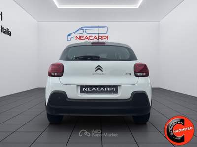 Citroen C3 VAN 2 POSTI 1.5 B.HDI 100 CV 6 MARCE-CRUISE- Bianco usata Martignana di Po