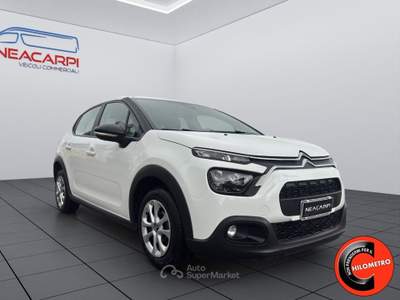 Citroen C3 VAN 2 POSTI 1.5 B.HDI 100 CV 6 MARCE-CRUISE- Bianco usata Martignana di Po