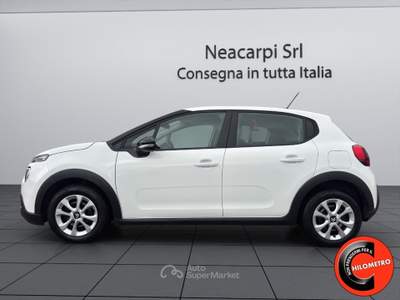 Citroen C3 VAN 2 POSTI 1.5 B.HDI 100 CV 6 MARCE-CRUISE- Bianco usata Martignana di Po