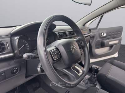 Citroen C3 VAN 2 POSTI 1.5 B.HDI 100 CV 6 MARCE-CRUISE- Bianco usata Martignana di Po