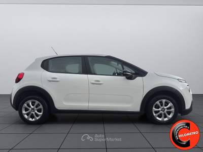 Citroen C3 VAN 2 POSTI 1.5 B.HDI 100 CV 6 MARCE-CRUISE- Bianco usata Martignana di Po
