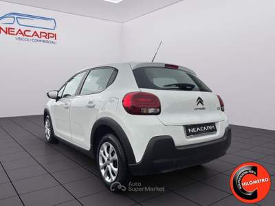 Citroen C3 VAN 2 POSTI 1.5 B.HDI 100 CV 6 MARCE-CRUISE- Bianco usata Martignana di Po
