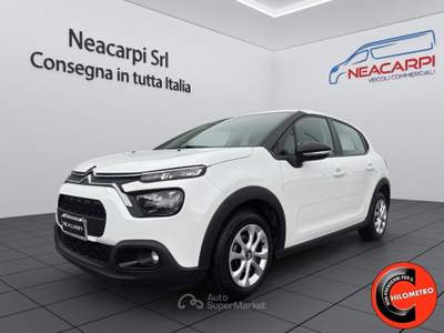 Citroen C3 VAN 2 POSTI 1.5 B.HDI 100 CV 6 MARCE-CRUISE- Bianco usata Martignana di Po