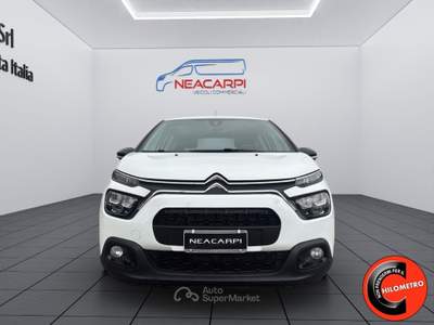 Citroen C3 VAN 2 POSTI 1.5 B.HDI 100 CV 6 MARCE-CRUISE- Bianco usata Martignana di Po