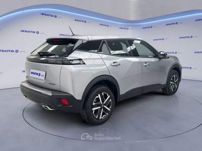 Peugeot 2008 2008 Hybrid 145 E-Dcs6 Style Grigio usata Cassola
