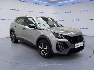 Peugeot 2008 2008 Hybrid 145 E-Dcs6 Style Grigio usata Cassola