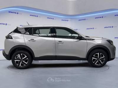Peugeot 2008 2008 Hybrid 145 E-Dcs6 Style Grigio usata Cassola