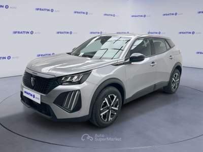 Peugeot 2008 2008 Hybrid 145 E-Dcs6 Style Grigio usata Cassola