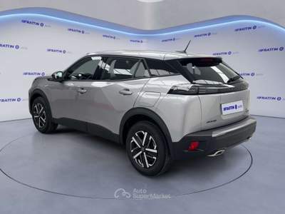 Peugeot 2008 2008 Hybrid 145 E-Dcs6 Style Grigio usata Cassola