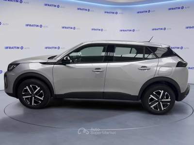 Peugeot 2008 2008 Hybrid 145 E-Dcs6 Style Grigio usata Cassola