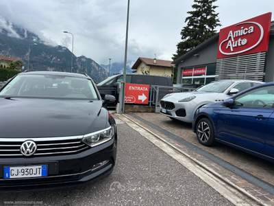 Volkswagen Passat Passat Var. 2.0 TDI DSG Comfortline BMT Nero usata Lavis