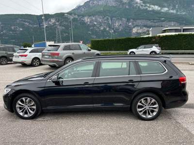 Volkswagen Passat Passat Var. 2.0 TDI DSG Comfortline BMT Nero usata Lavis