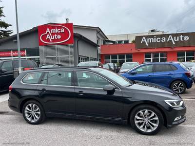 Volkswagen Passat Passat Var. 2.0 TDI DSG Comfortline BMT Nero usata Lavis