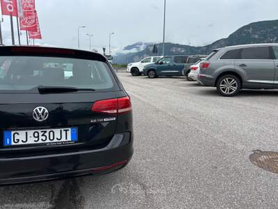 Volkswagen Passat Passat Var. 2.0 TDI DSG Comfortline BMT Nero usata Lavis