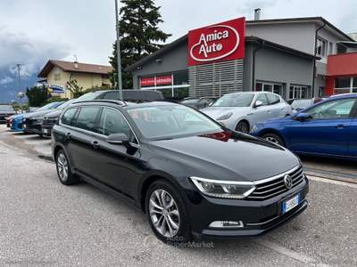 Volkswagen Passat Passat Var. 2.0 TDI DSG Comfortline BMT Nero usata Lavis