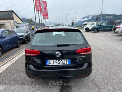 Volkswagen Passat Passat Var. 2.0 TDI DSG Comfortline BMT Nero usata Lavis