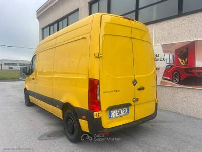 Mercedes-Benz Sprinter Sprinter F37/35 311CDI RWD TA Furg. TETTO ALTO Giallo usata Cherasco