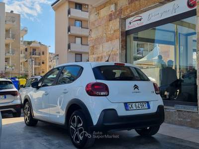 Citroen C3 S&S Feel Pack Bianco usata Altamura