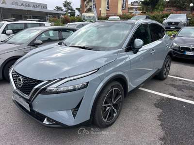 Nissan Qashqai Qashqai MHEV 140 CV Tekna Grigio usata Velletri