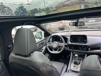 Nissan Qashqai Qashqai MHEV 140 CV Tekna Grigio usata Velletri