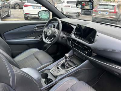 Nissan Qashqai Qashqai MHEV 140 CV Tekna Grigio usata Velletri
