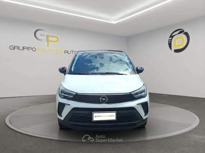 Opel Crossland X Crossland 2021 1.2 Elegance s Bianco usata Pompei