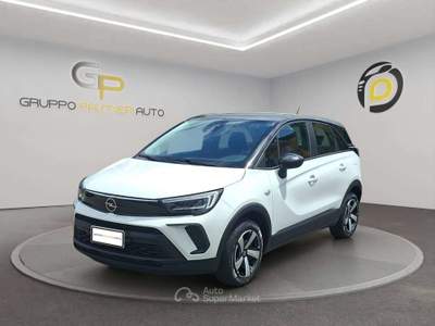 Opel Crossland X Crossland 2021 1.2 Elegance s Bianco usata Pompei