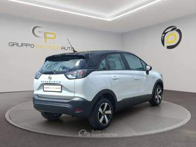 Opel Crossland X Crossland 2021 1.2 Elegance s Bianco usata Pompei
