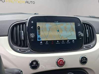 Fiat 500C 500C III 2015 1.0 hybrid Dolcevita 70cv Bianco usata Pompei