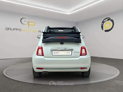 Fiat 500C 500C III 2015 1.0 hybrid Dolcevita 70cv Bianco usata Pompei