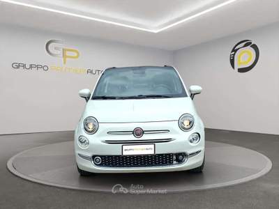 Fiat 500C 500C III 2015 1.0 hybrid Dolcevita 70cv Bianco usata Pompei