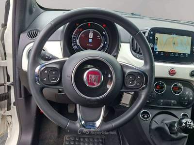 Fiat 500C 500C III 2015 1.0 hybrid Dolcevita 70cv Bianco usata Pompei